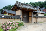 Traditional inns in the Far East.