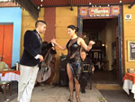 Moving to Buenos Aires and tango dancing.