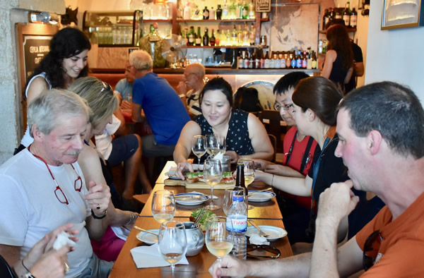 Eating and drinking with Lisbon's most passionate foodies.