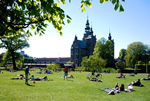 Study Abroad in Copenhagen with its lovely parks.