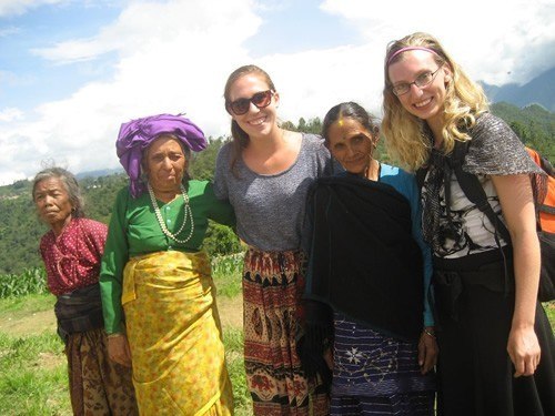 Interns in the Human Rights Program in Nepal.