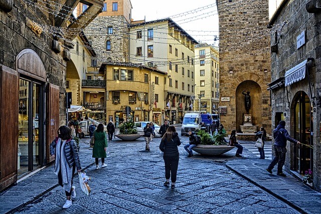 A street in Florence, Italy