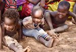 Children in Northern Kenya.