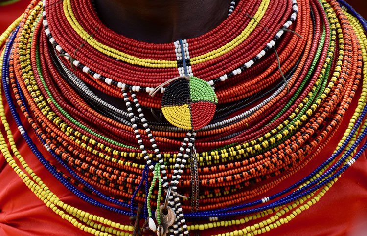 Samburu necklaces