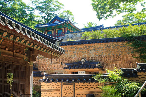 South Korea temple
