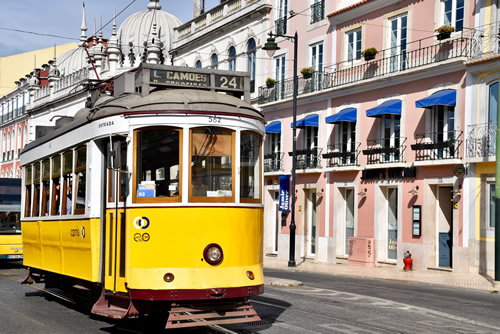 Lisbon has six historic tram lines still in use.