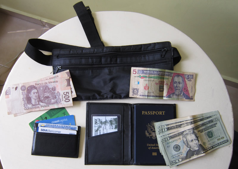 Managing your money in Latin America involves credit cards, cash, and often a passport.