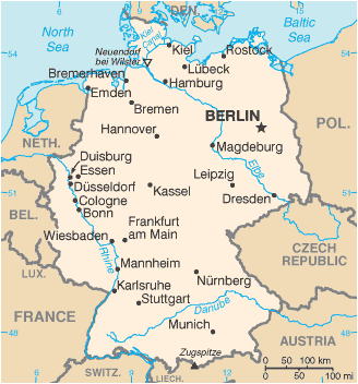 Study German in Germany