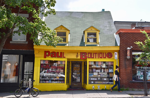 Paul's Boutique: Montreal's coolest CD and vinyl records store.
