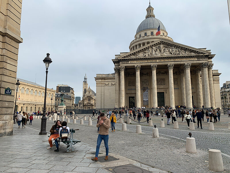 Study Abroad at the University of Paris, Sorbonne.