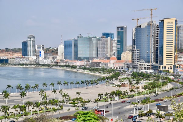 Angola's capital Luanda.