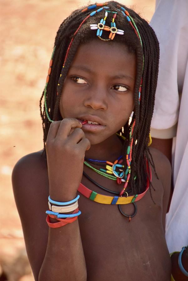 Mucawana girl in Angola.