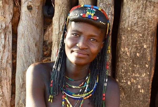 Mucawana woman in Angola.