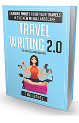 Travel Writing 2.0 book.
