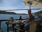 Living abroad indefinitely, here on shore of Turkey.
