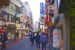 Street scene in Tokyo.