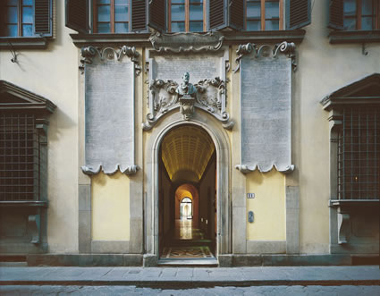 SACI Palazzo Cartelloni: Home to the Art School in Florence.