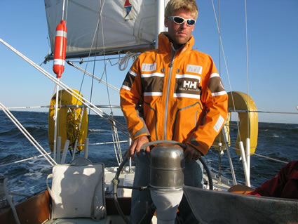 Teen Sails Around World 30