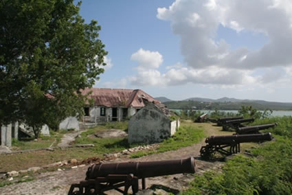 Fort James, Antigua.