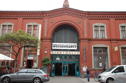 Markthalle 9 in Kreuzberg, Berlin.