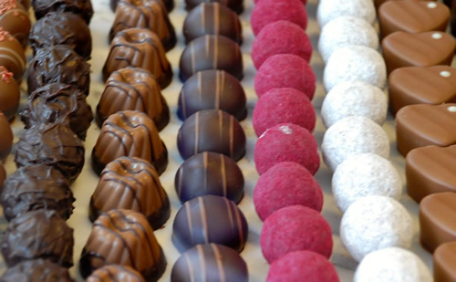 Schneider's chocolates in Mitte.
