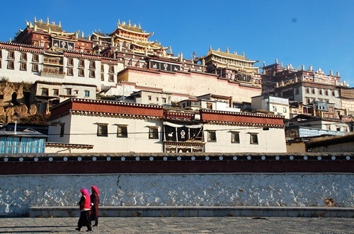 Songzanlin Monastery, Shangri-la.