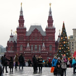 Christmas festivals in Russia and abroad.