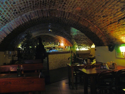 Bratislava Segner Lounge interior.