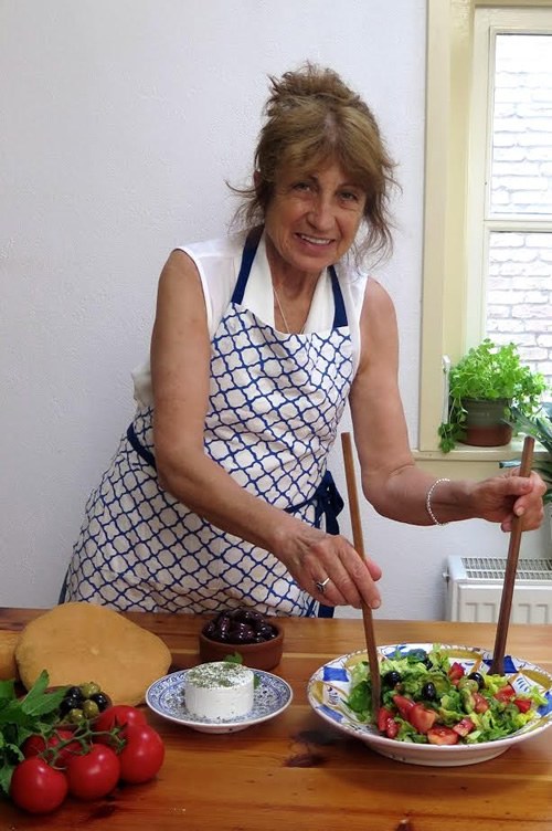 Marina Savvides, co-founder of 'Yummy Cyprus'.