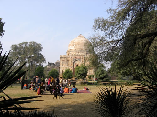 Lodhi Garden in central New Delhi.