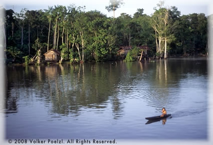 Lower Amazon River.