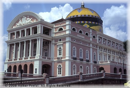 The Amazonas Theater is Manaus.