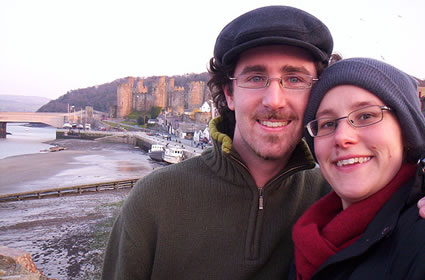 Craig and Linda, hosts of Indie Travel Podcast.