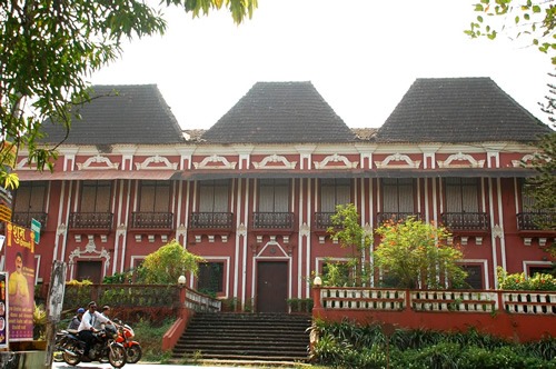 Menezes Braganza Pereira house in Goa.