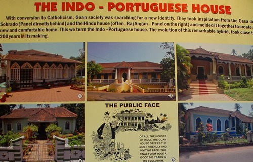 Goan museum houses.