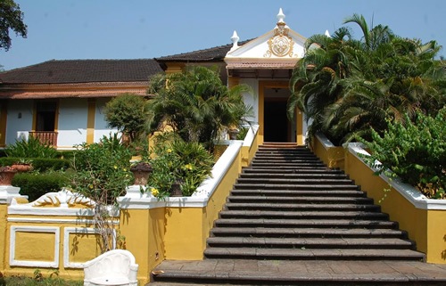 Palacio do Deao in Goa.