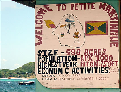 Petite Martinique, Grenada.