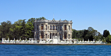 Palace on Bosphurus.
