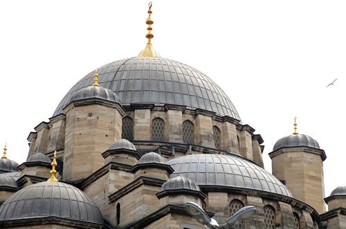 Yeni Kapi Mosque in Istanbul.