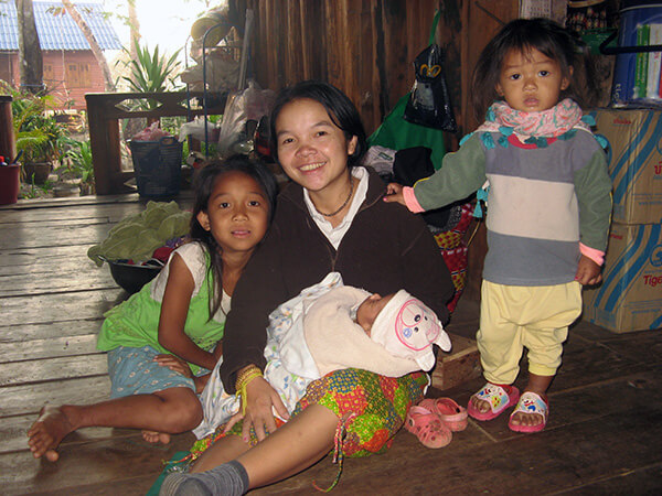 Beautiful children in Laos.