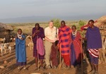 Maasai tribe.