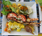 Food in the Martinique.