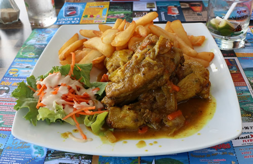 Image result for colombo chicken martinique
