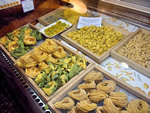 Pasta in Northern Italy.