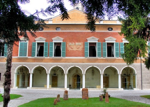 Villa Mirra Exterior in Northern Italy.