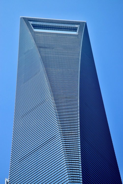 Shanghai World Financial Centre in Shanghai.