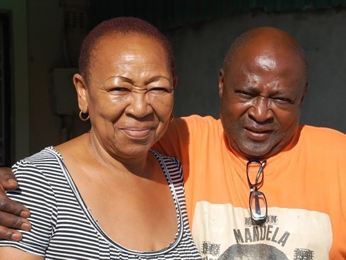 Xhosa hosts in Gugulethu Township.