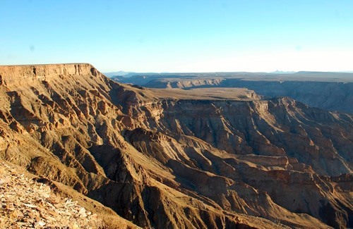 Fish River Canyon, South Africa.
