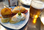 Eat at the traditional Pinxto Bars in Spain.