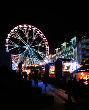 Montreux Ferris Wheel Christmas.